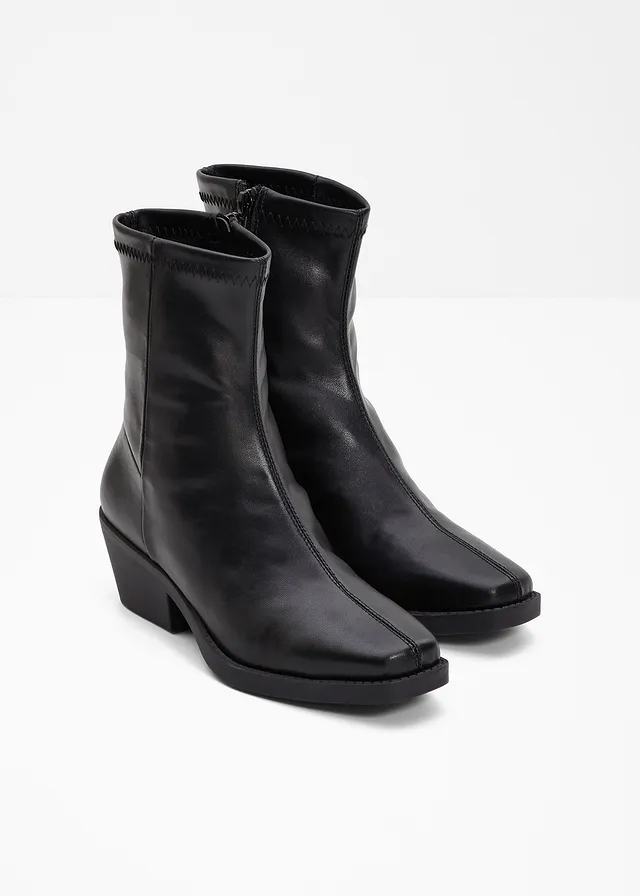 Boots, Couleur: noir