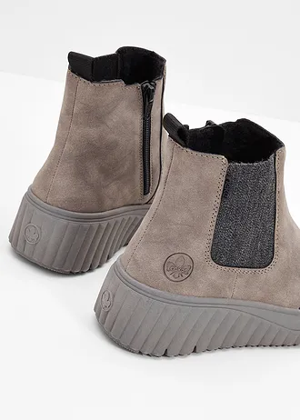 Komfort-čižmy Rieker s podšívkou • sivá • obchod bonprix