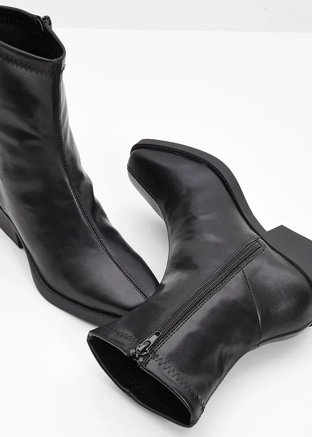 Boots, Couleur: noir
