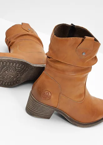 Rieker cowboylaarsjes, Kleur: cognac