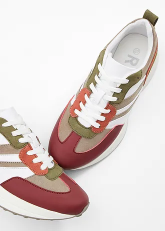 Sneakers • wit-grijsbeige • bonprix online shop