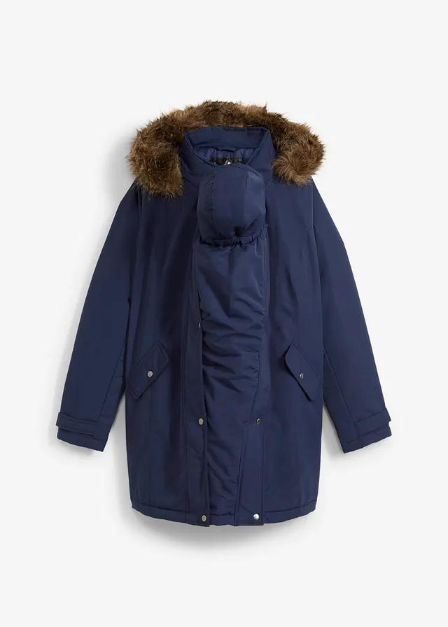Veste de grossesse 3-en-1 avec fonction de portage