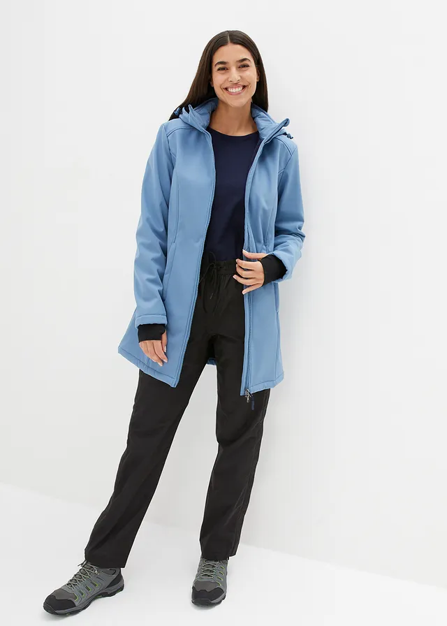 Pantalon de pluie ultra-léger à taille élastiquée avec zip sur le côté, imperméable • noir • product-page.page-title-suffix