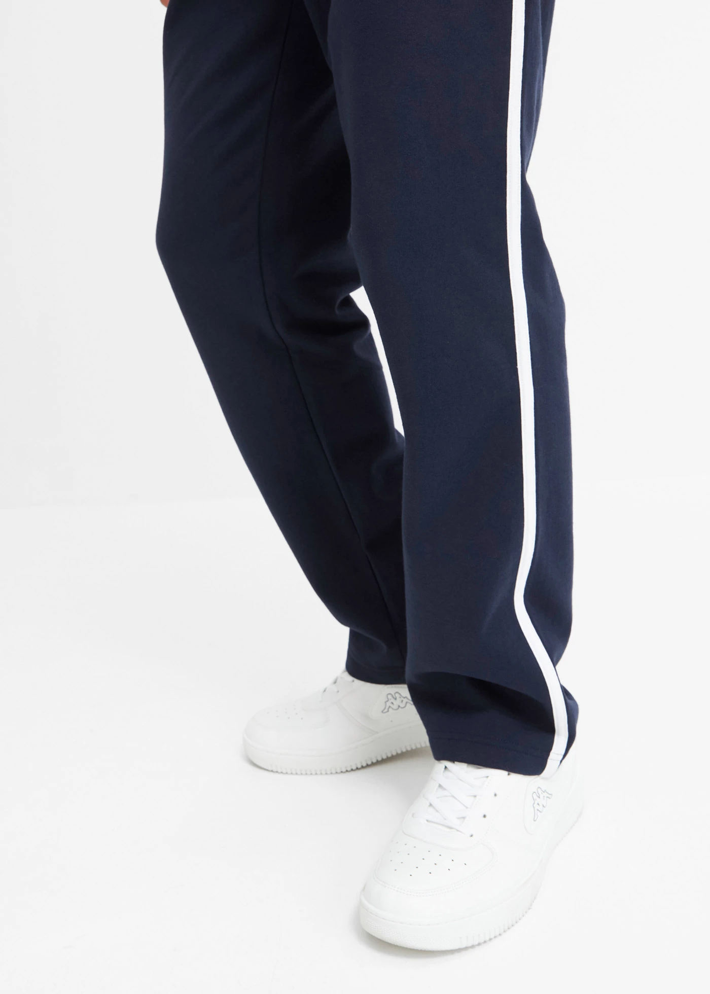 Joggingbroek (set van 2) • donkerblauw+zwart • bonprix online shop