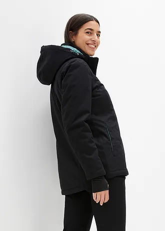 Parka imperméable, style 2 en 1 • noir • Boutique bonprix