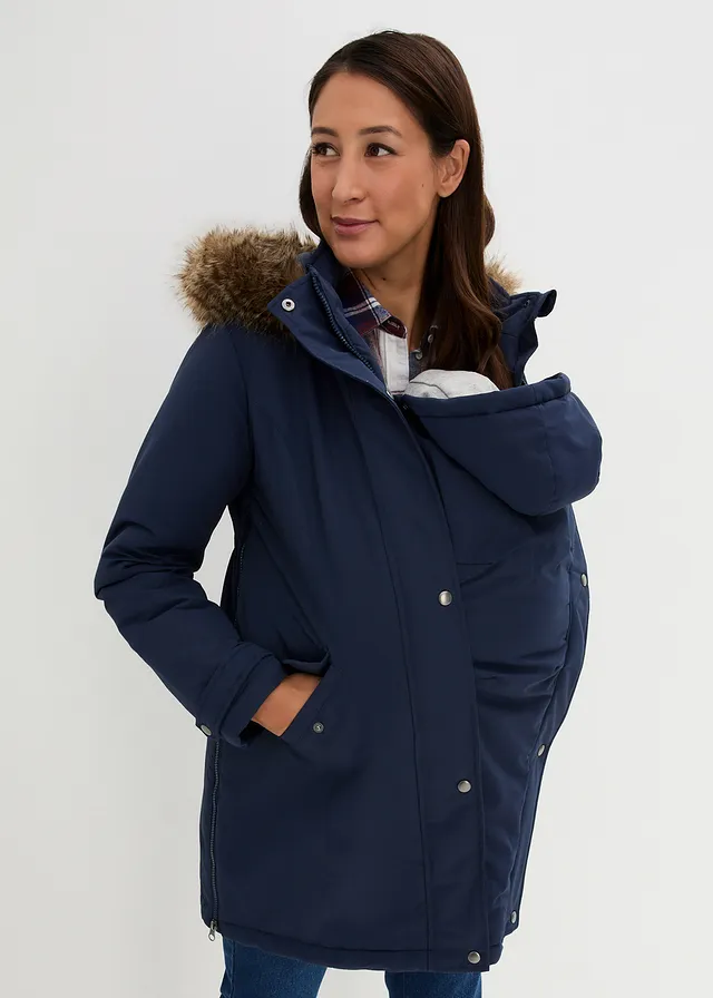 Veste de grossesse 3-en-1 avec fonction de portage • bleu foncé • product-page.page-title-suffix