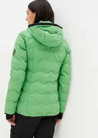 Doudoune courte, ultra légère et déperlante, Couleur: vert mousse mat