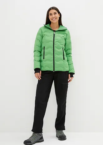 waterafstotende, ultralichte outdoor jas • mat mosgroen • bonprix online shop