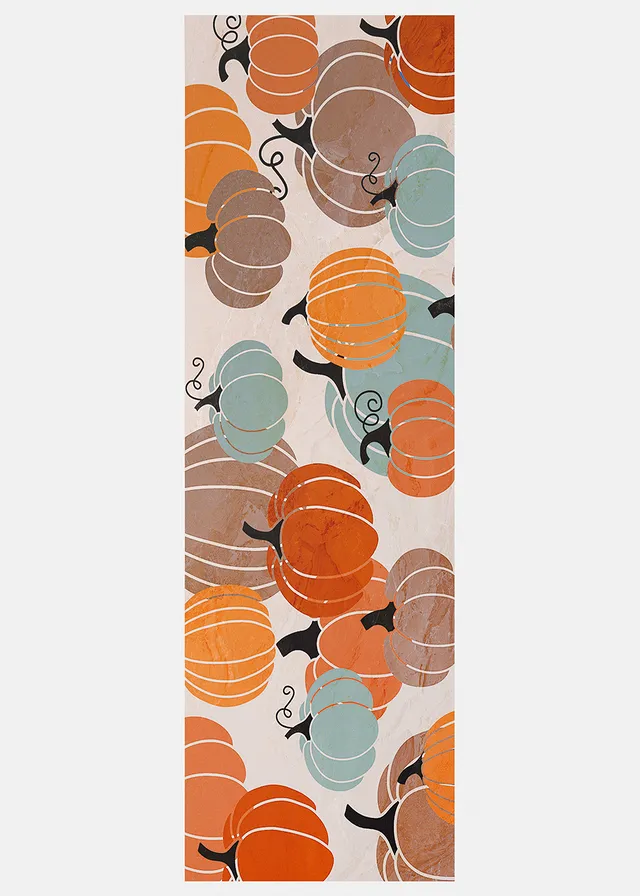 Paillasson motif citrouilles • multicolore • product-page.page-title-suffix