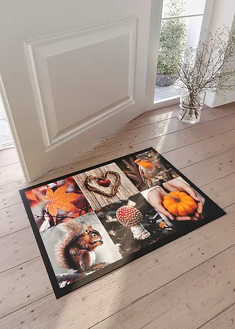 Rohožka s podzimním motivem • pestré barvy • bonprix obchod