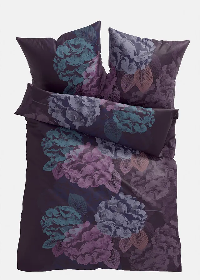 Lenjerie de pat cu design floral