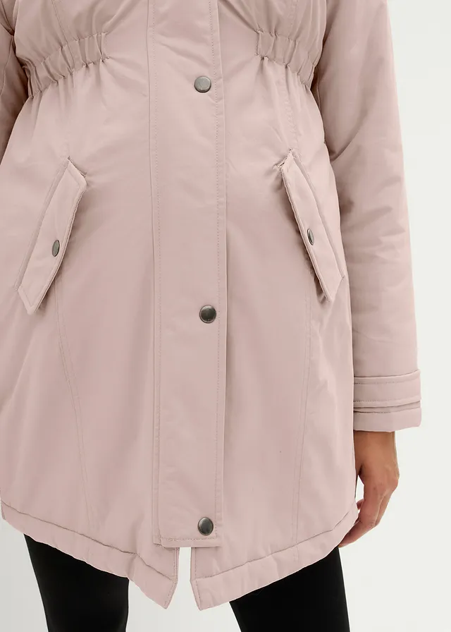 Veste de grossesse 3-en-1 avec fonction de portage • rose mat • product-page.page-title-suffix