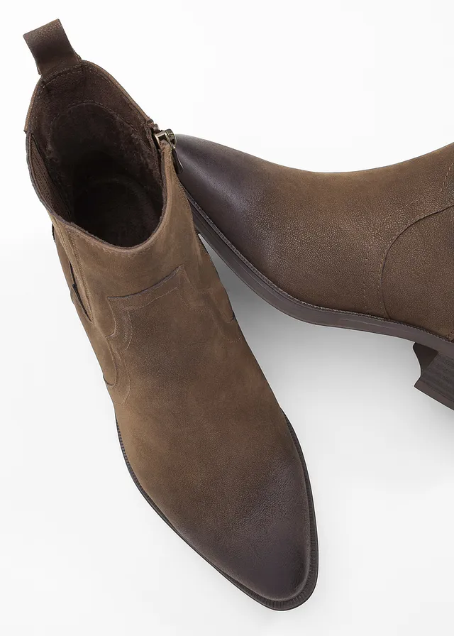 Marco Tozzi cowboylaarsjes • donkerbruin • product-page.page-title-suffix