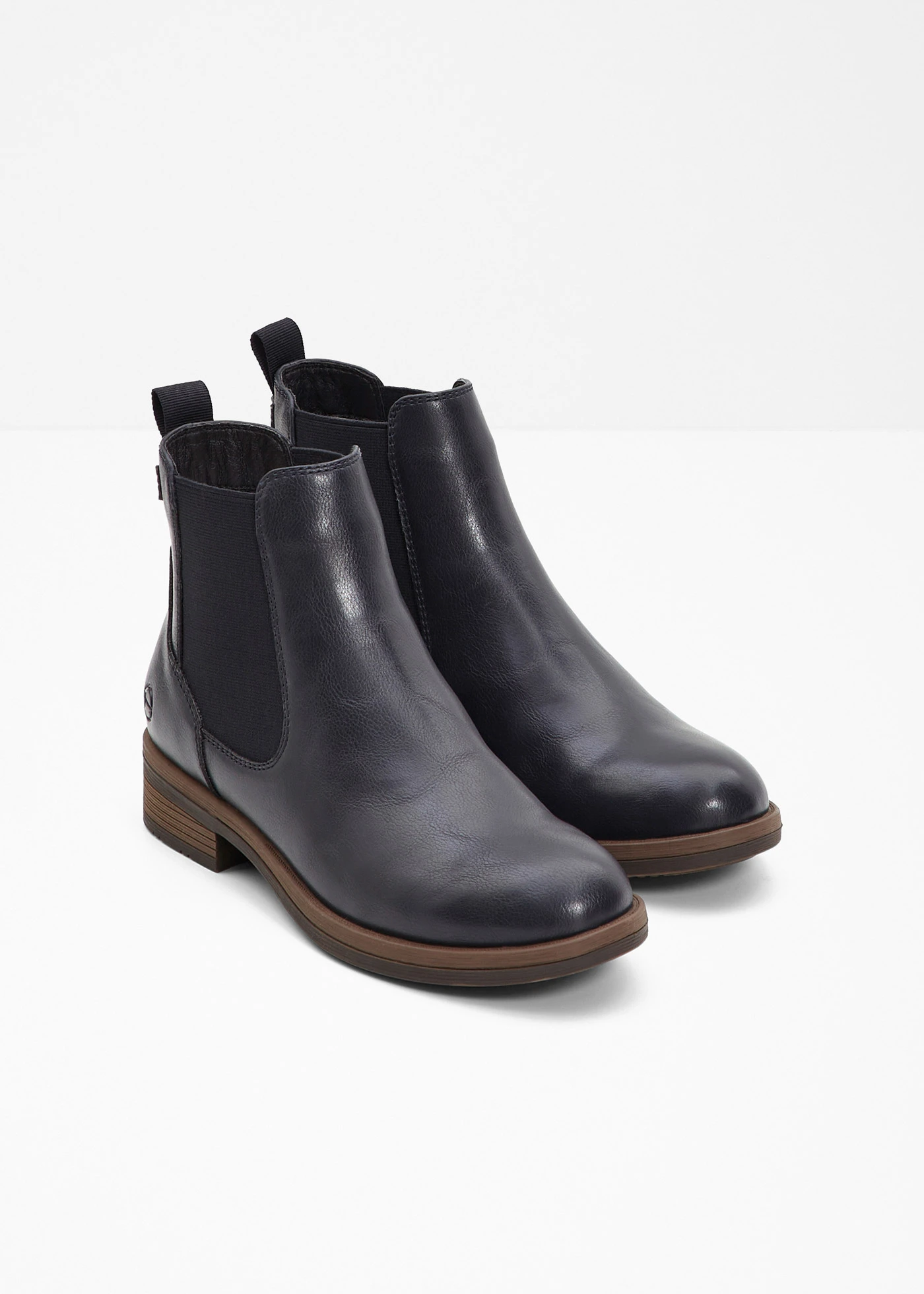 Chelsea boots van Tamaris • donkerblauw • bonprix online shop