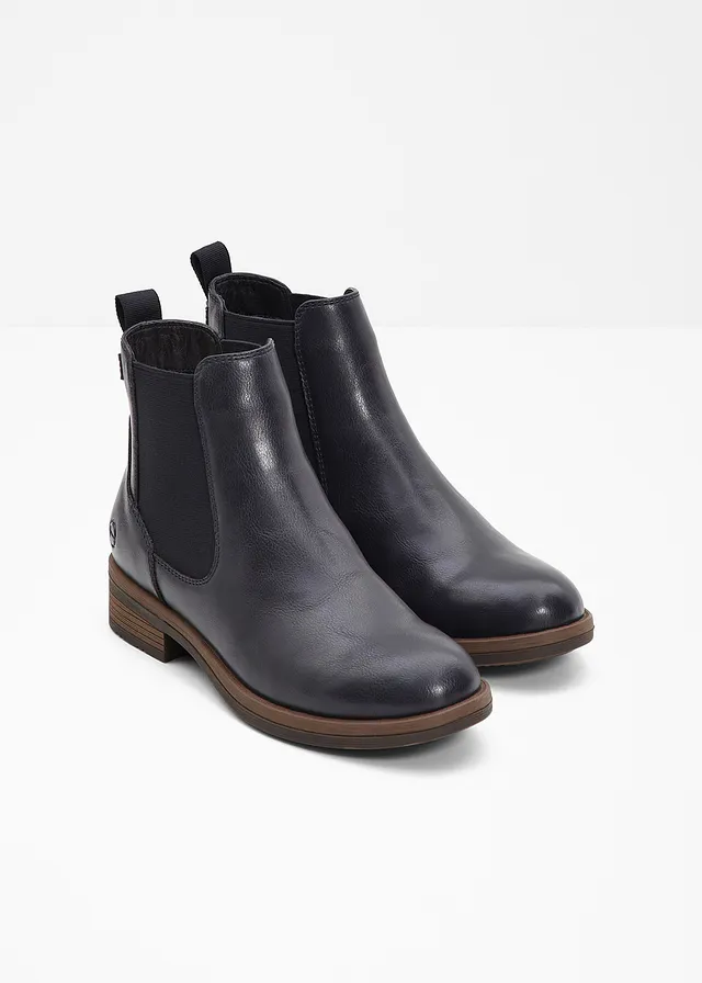 Bottines Chelsea Tamaris • bleu foncé • product-page.page-title-suffix
