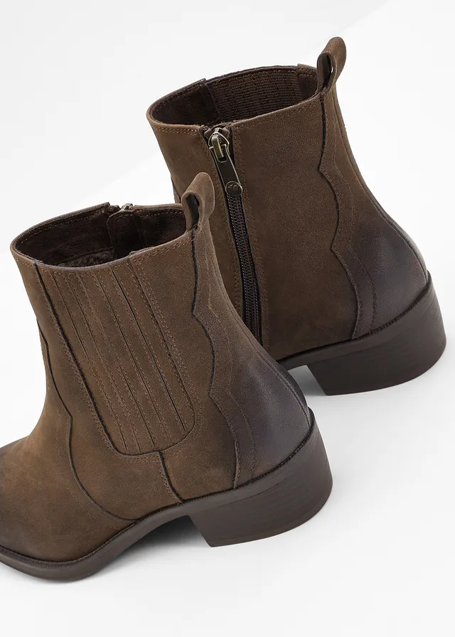 Marco Tozzi cowboylaarsjes • donkerbruin • product-page.page-title-suffix