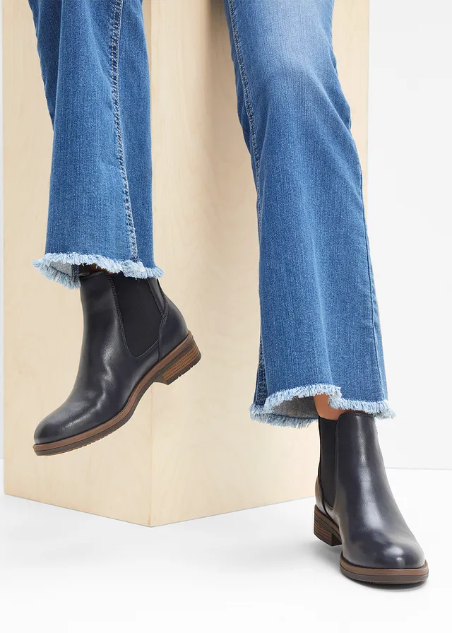 Bottines Chelsea Tamaris • bleu foncé • product-page.page-title-suffix