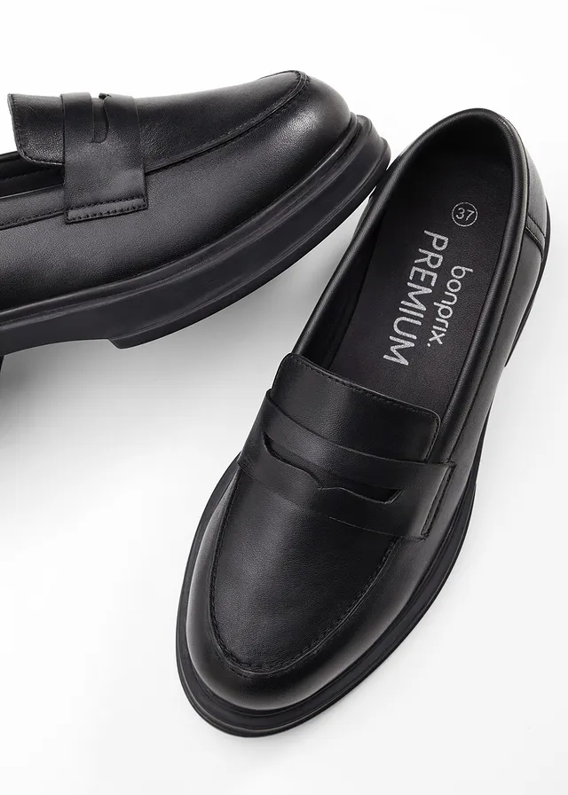 Mocassins en cuir • noir • product-page.page-title-suffix