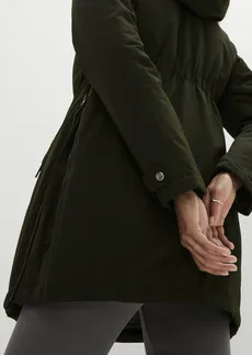 Těhotenská/nosicí bunda • půlnoční olivová • bonprix obchod