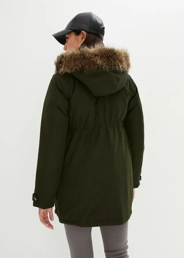 Veste de grossesse 3-en-1 avec fonction de portage • olive foncé • product-page.page-title-suffix