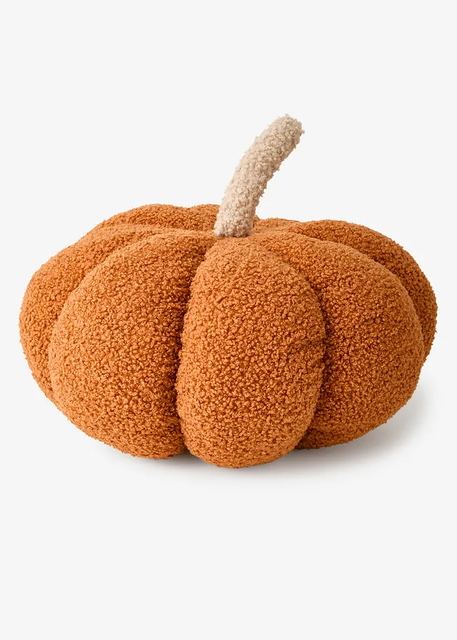 Coussin en forme de citrouille