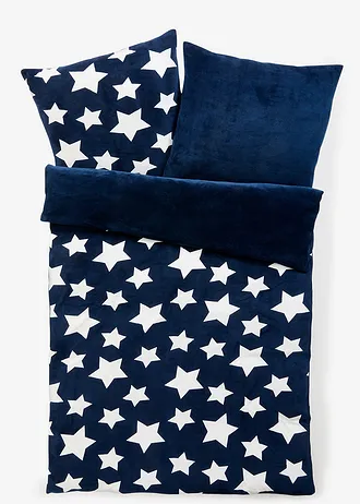 Oboustranné povlečení Cashmere Touch s hvězdami