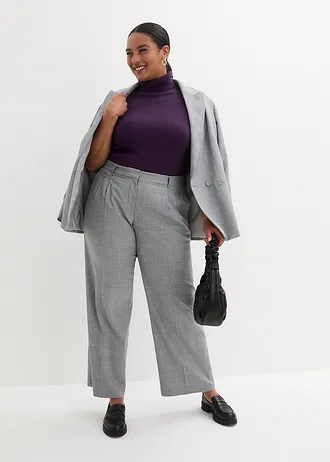 Coltrui met korte mouwen, Kleur: donkerpaars