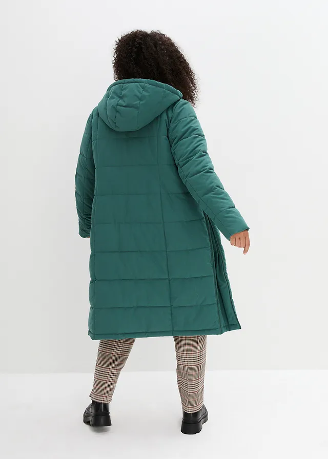 Doudoune 3en1 de grossesse et de portage, Couleur: vert mat