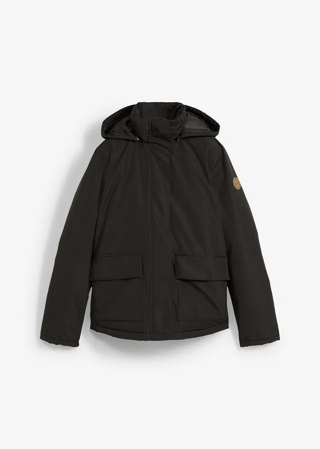 Zimná bunda s vreckami