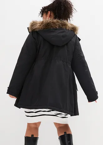 3-az-1-ben funkciós kismama kabát baba-betéttel, szín: fekete