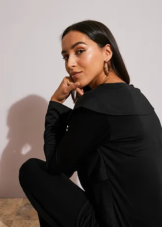 Longsleeve • zwart • bonprix online shop