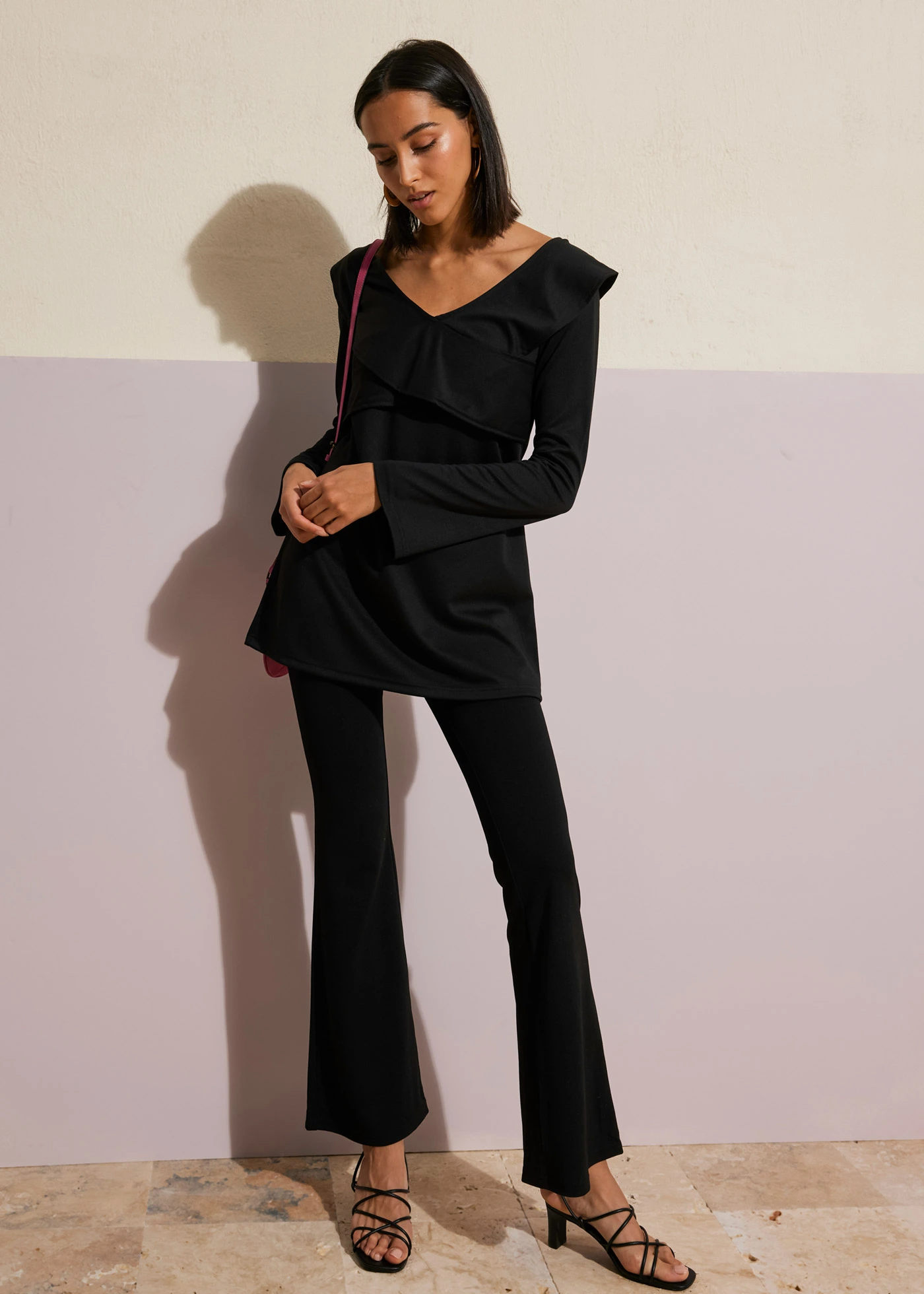 Longsleeve • zwart • bonprix online shop