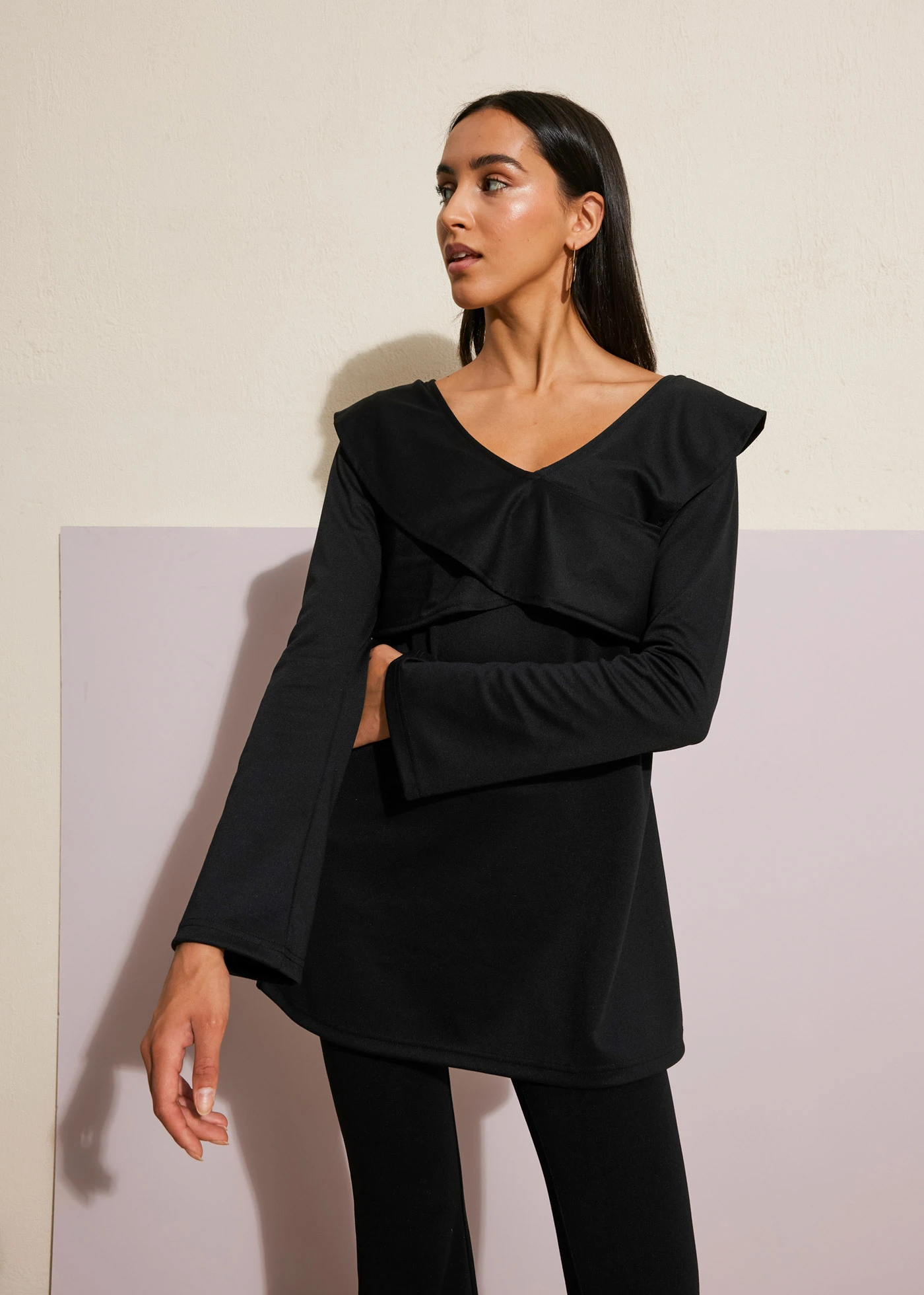 Longsleeve • zwart • bonprix online shop