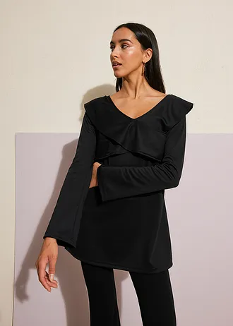 Longsleeve • zwart • bonprix online shop