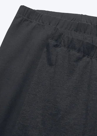 Lot de 2 leggings 7/8 • noir • Boutique bonprix