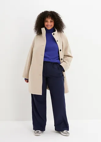 Fijngebreide coltrui, Kleur: saffierblauw