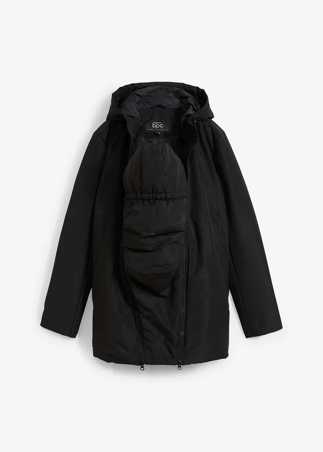 Veste de grossesse technique avec fonction de portage, légèrement rembourrée