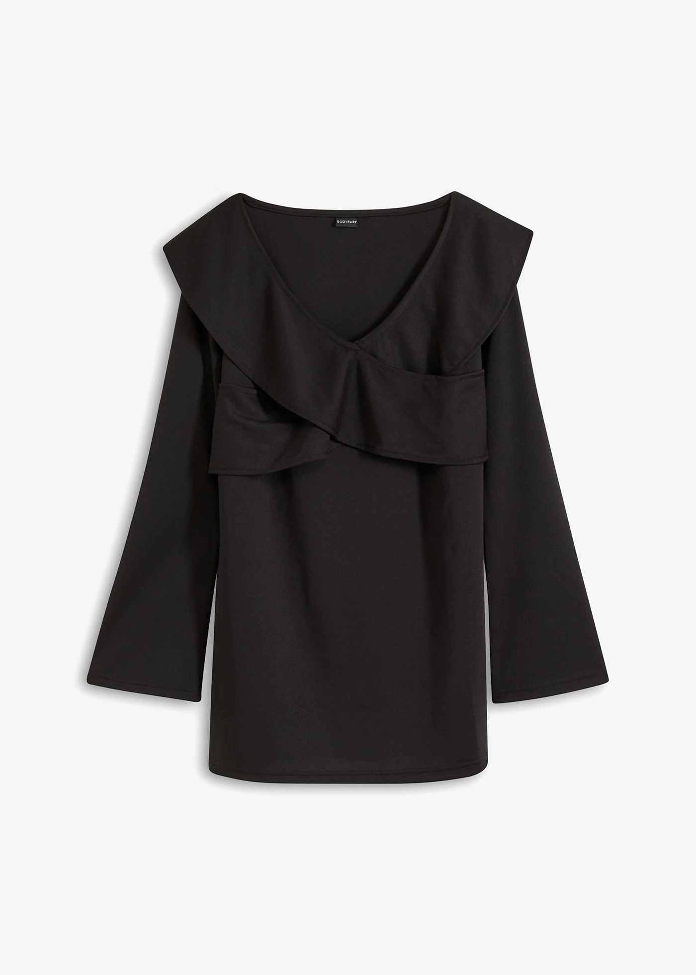 Longsleeve • zwart • bonprix online shop