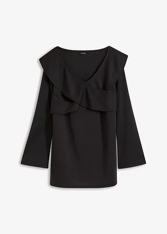 Longsleeve • zwart • bonprix online shop