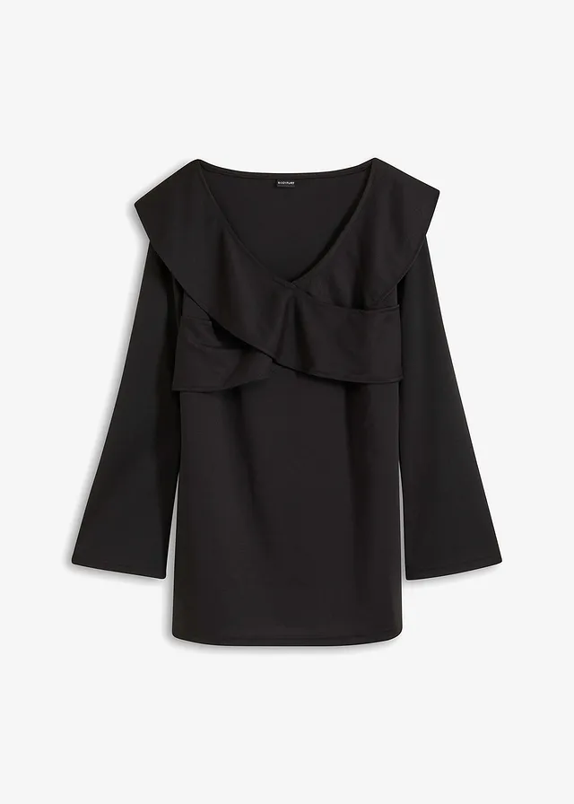 Longsleeve • zwart • bonprix online shop