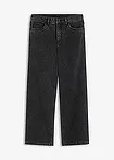 černý denim