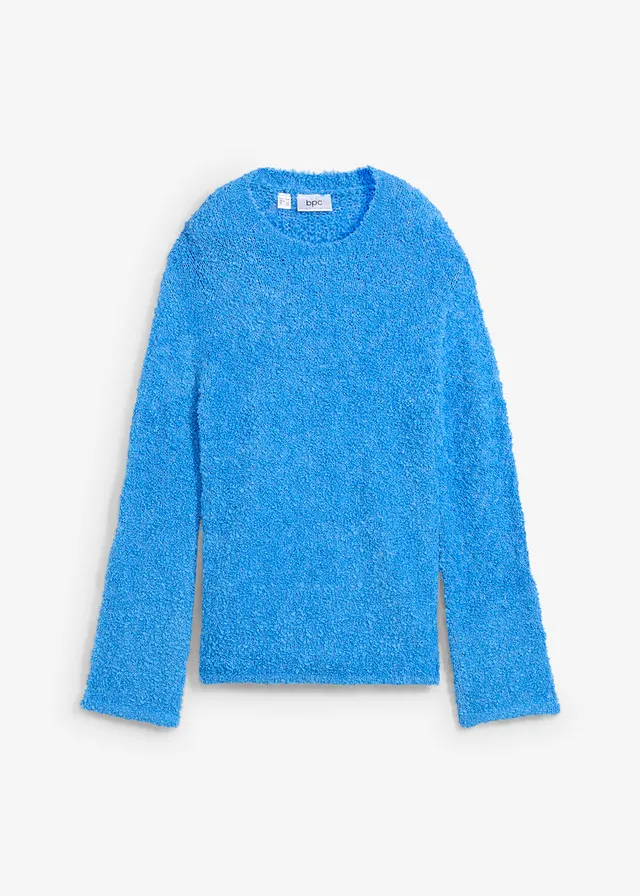 Pulover boxy din fire boucle moi