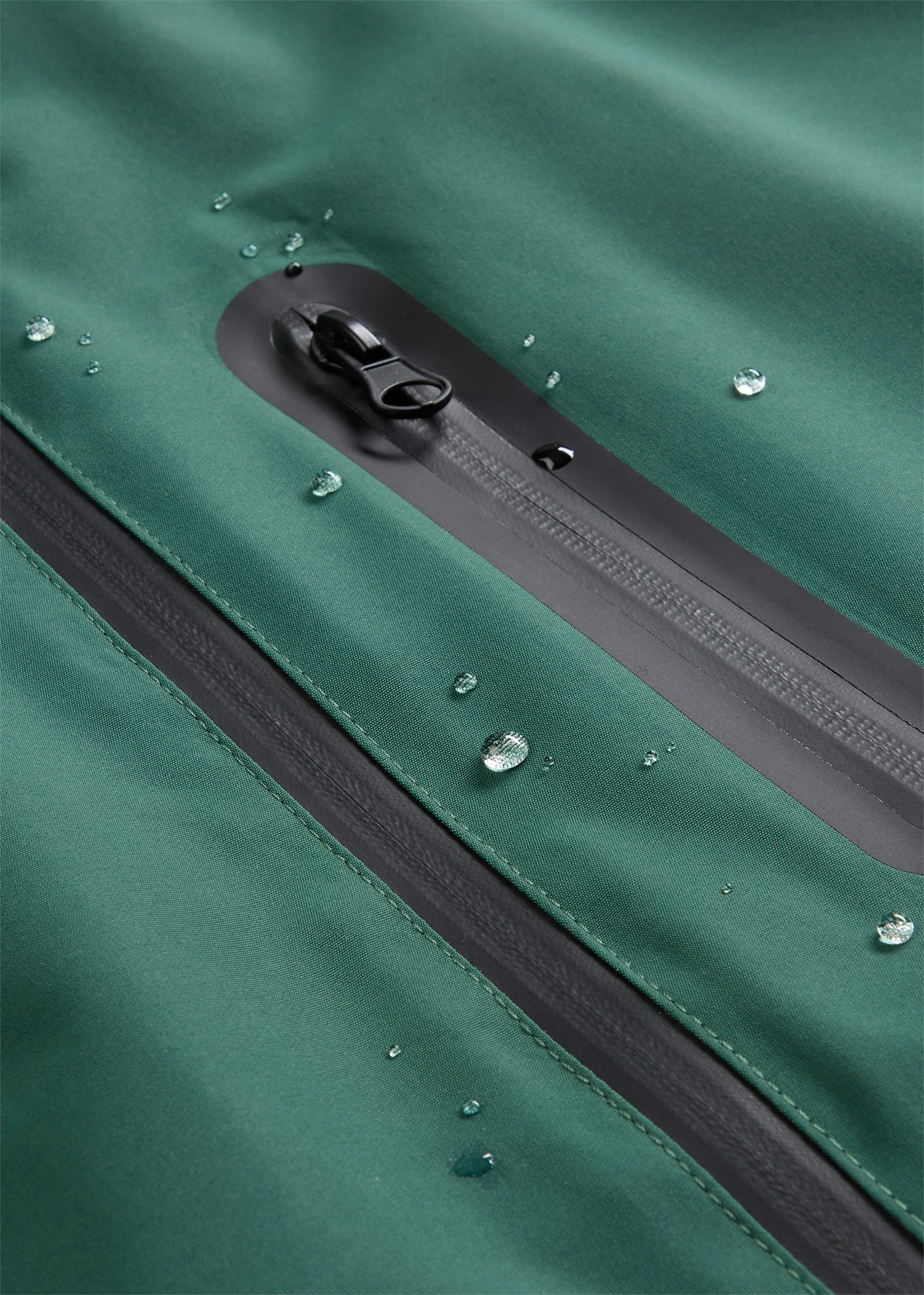 Ultra lehounká bunda do deště • matně zelená • bonprix obchod