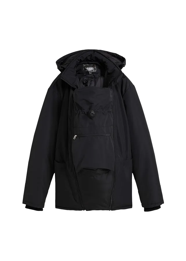 Materská bunda/na nosenie detí, 3v1