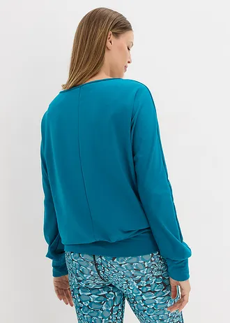 Sport thermoshirt, los model, Kleur: zeeturkoois