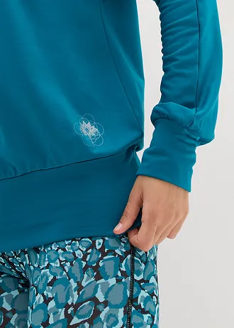 Haut de sport thermique, coupe ample • turquoise • Boutique bonprix