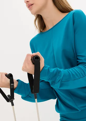 Haut de sport thermique, coupe ample • turquoise • Boutique bonprix