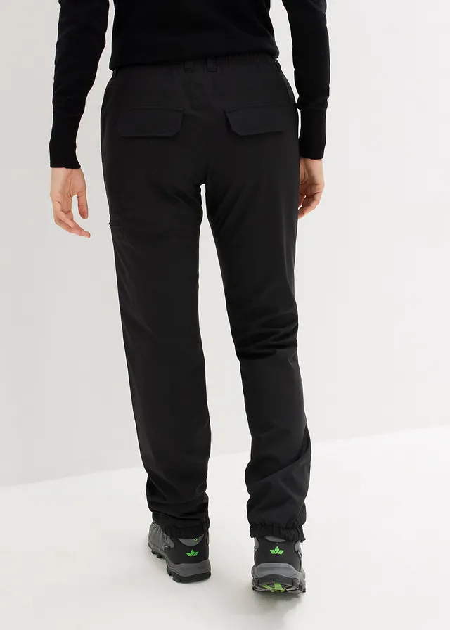Pantalon fonctionnel à doublure polaire et poches, imperméable • noir • product-page.page-title-suffix