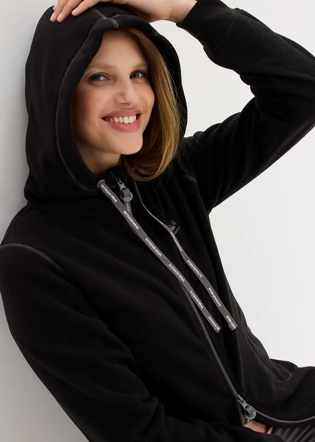 Veste polaire avec poches zippées • noir • product-page.page-title-suffix