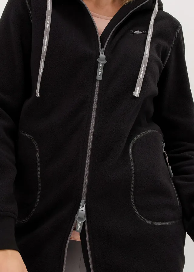 Veste polaire avec poches zippées • noir • product-page.page-title-suffix
